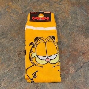 Garfield Tall Socks Auze Adult 6-12 NWT